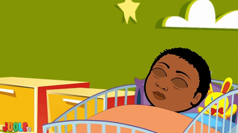 Jumping On The Bed Nursery Rhyme GIF by JOOLS TV
