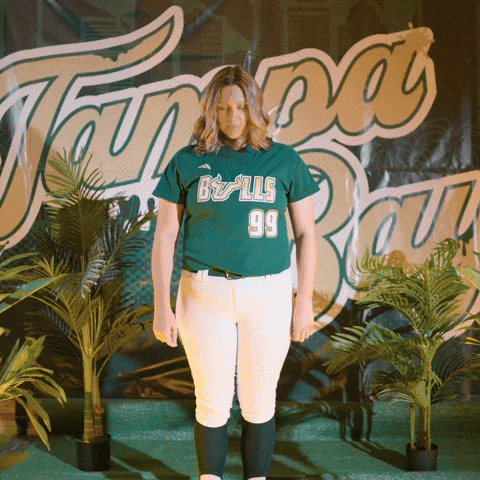 South Florida Horns Up GIF by USF Athletics