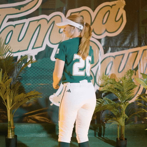 South Florida Horns Up GIF by USF Athletics
