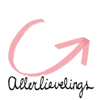 Love It Arrow Sticker by Allerlievelings