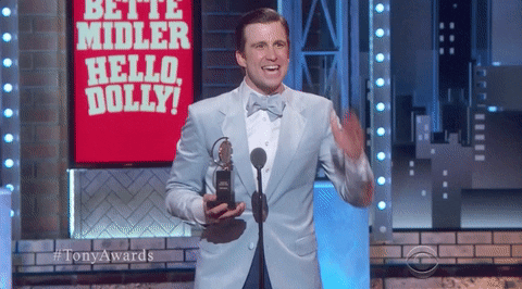 Kiss Blow Thank You GIF by Tony Awards