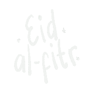 Hari Raya Eid Sticker