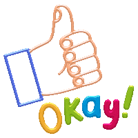 Ok Thumbs Up Sticker by Beanstalk Singapore
