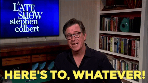Stephen Colbert Toast GIF by The Late Show With Stephen Colbert