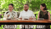 Blown Away Australia GIF by MasterChefAU