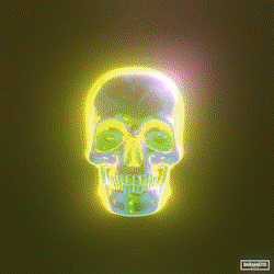 baramatiscreative giphyupload rainbow neon future GIF