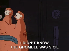 nickrewind nicksplat aaahh real monsters GIF