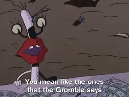 nickrewind nicksplat aaahh real monsters GIF
