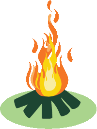 fire college Sticker by IFGF