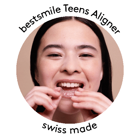 Swiss Made Teeth Sticker by bestsmile