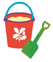 Summer Beach Sticker by National Trust