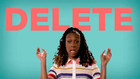 delete franchesca ramsey GIF by chescaleigh