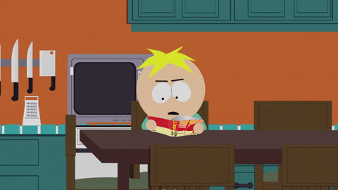 talking butters stotch GIF by South Park 