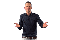Brambechtold dance party singer hands up Sticker