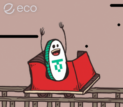 To The Moon Crypto GIF by Eco