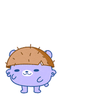 Animation Bear Sticker by Holler Studios