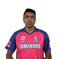 Pink Yes Sticker by Rajasthan Royals