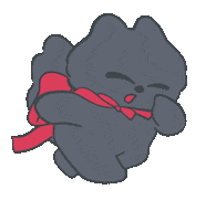 Best Friends Love Sticker by Snooze Kittens