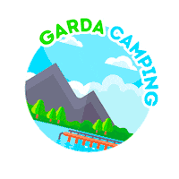 Holiday Vacation Sticker by Lago di Garda Camping