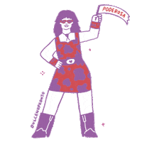Girl Woman Sticker by Natural Scents Mx
