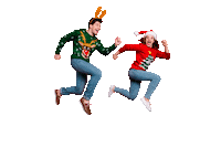 Natale Welcoming Sticker by IKEA Italia