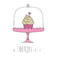 Cake Miek Sticker by charmzbydy