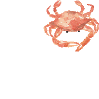 Blue Crab Summer Sticker by GMH Communities