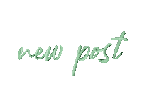 New Post Sticker by Amy Reader