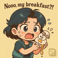 Hana Shocked Reaction GIF by Persona