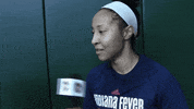 happy briann january GIF by Indiana Fever