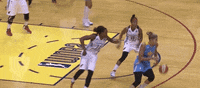 chicago sky basketball GIF by Indiana Fever