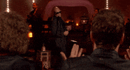 liefde voor muziek presteren GIF by VTM.be