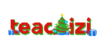 Joyeux Noel Christmas Sticker by Teachizi