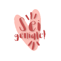 paolamandile genius amore cuore tvb Sticker