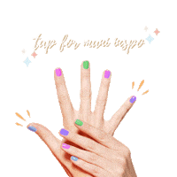 Nails Paint Sticker by Alyssa Gay Consulting