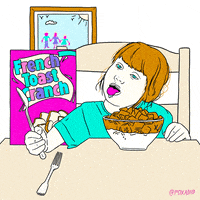 general mills 90s GIF by Animation Domination High-Def