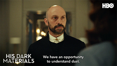Lyra GIF by His Dark Materials