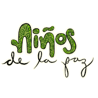 Paz Niños Sticker