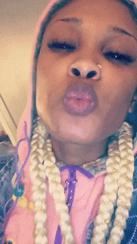 Black Girl Kiss GIF by HonestyB