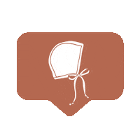 Briar Bonnets Sticker by Briar Baby