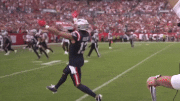 Mack Hollins Dance GIF by New England Patriots