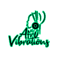 afrovibrations afrobeats amapiano vibetribe afrovibe Sticker