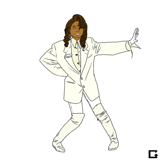 Janet Jackson GIF by gifnews