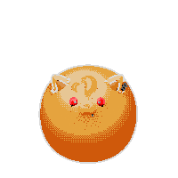 Sweetpotatoball Sticker