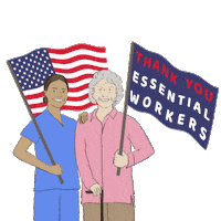 Fourth Of July Freedom Sticker by Creative Courage