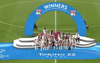 Champions League Football GIF by UEFA