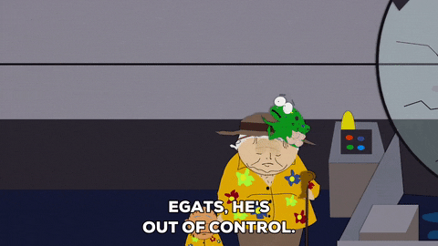 destroy out of control GIF by South Park 