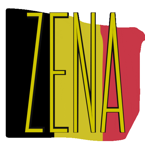 Zena Belgique Sticker by ZENA
