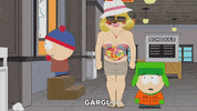 scared stan marsh GIF by South Park 