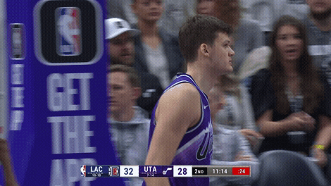Sport Basketball GIF by Utah Jazz